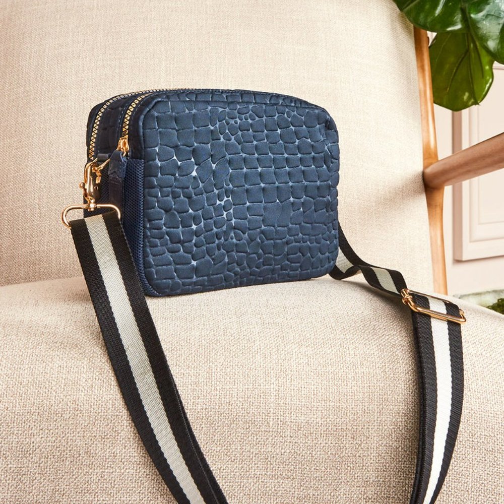 Crush It Camera Bag - Navy